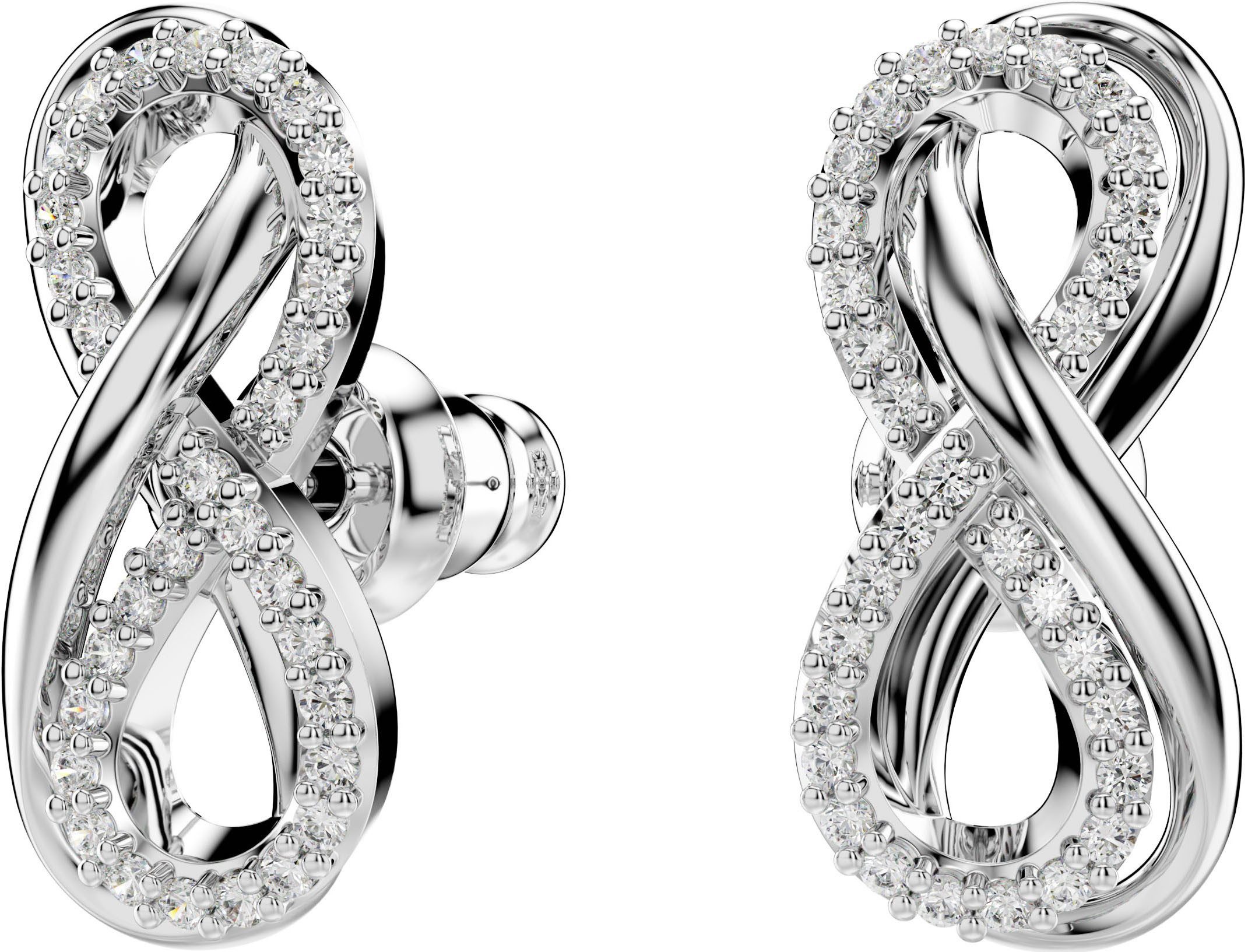 Swarovski Paar Ohrstecker Hyperbola, mit Swarovski® günstig online kaufen