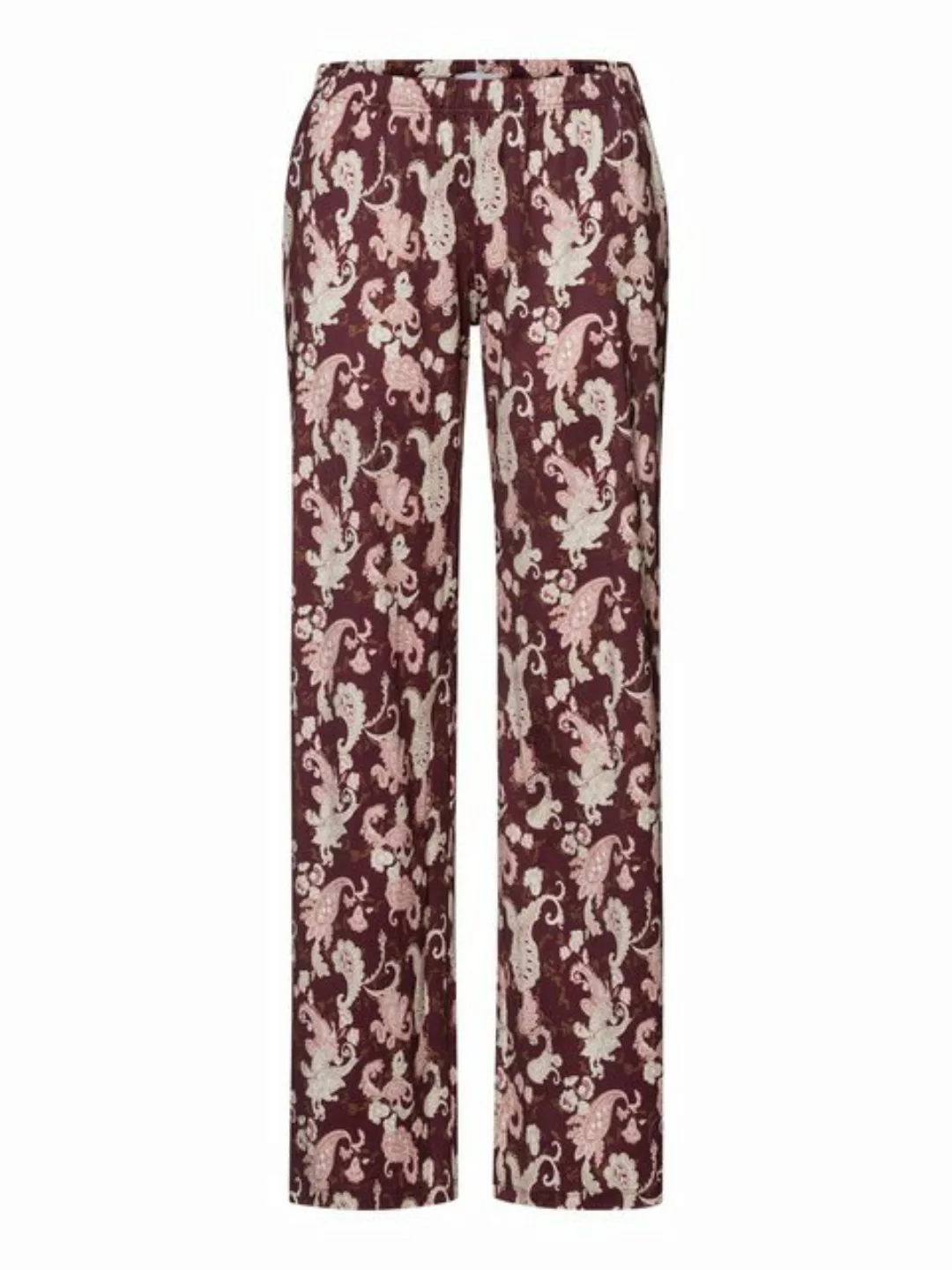 Hanro Pyjamahose Loungy Nights schlaf-hose pyjama schlafmode günstig online kaufen