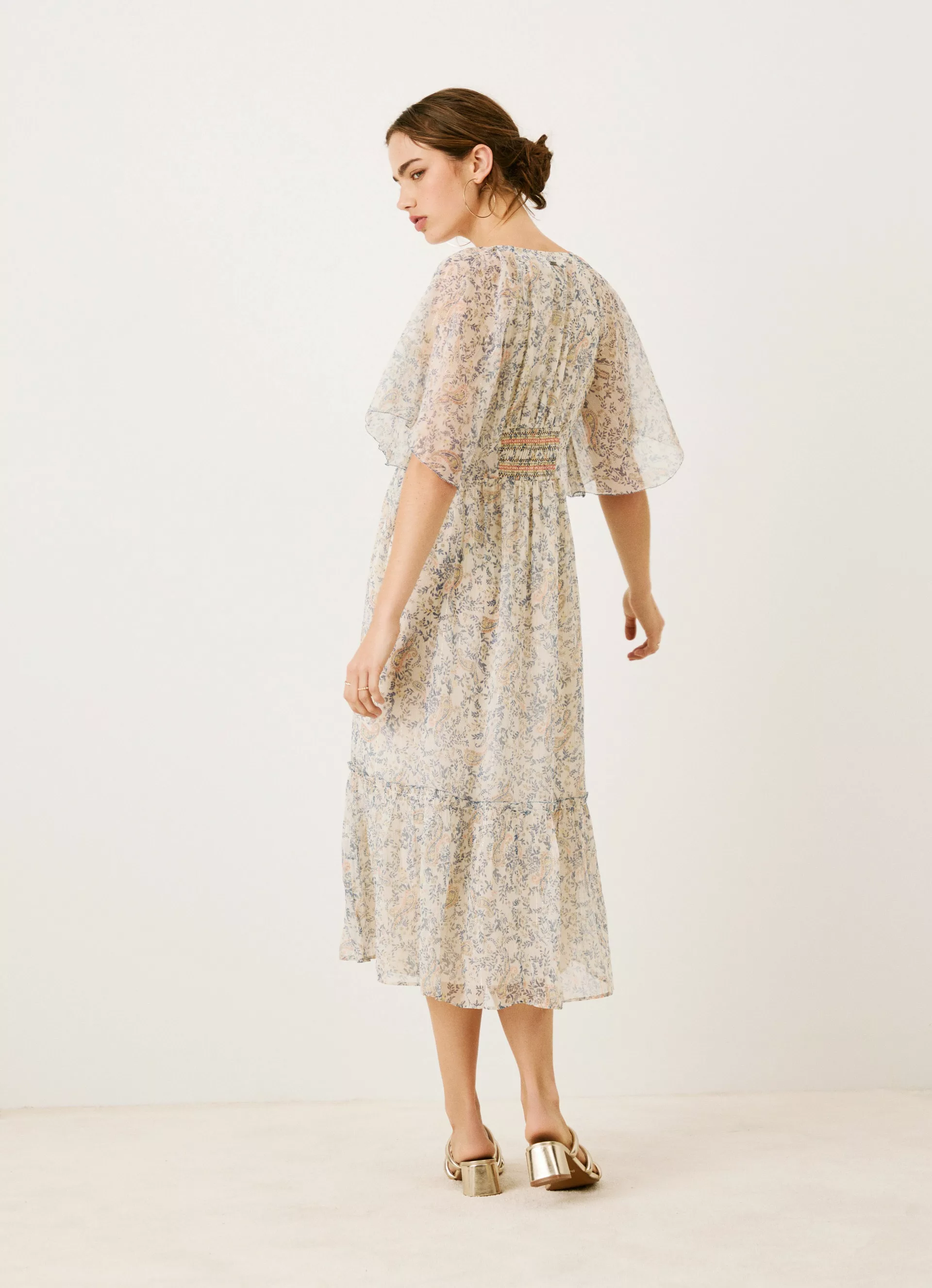 Pepe Jeans Maxikleid MAY mit Paisleymuster, im Boho-Stil günstig online kaufen