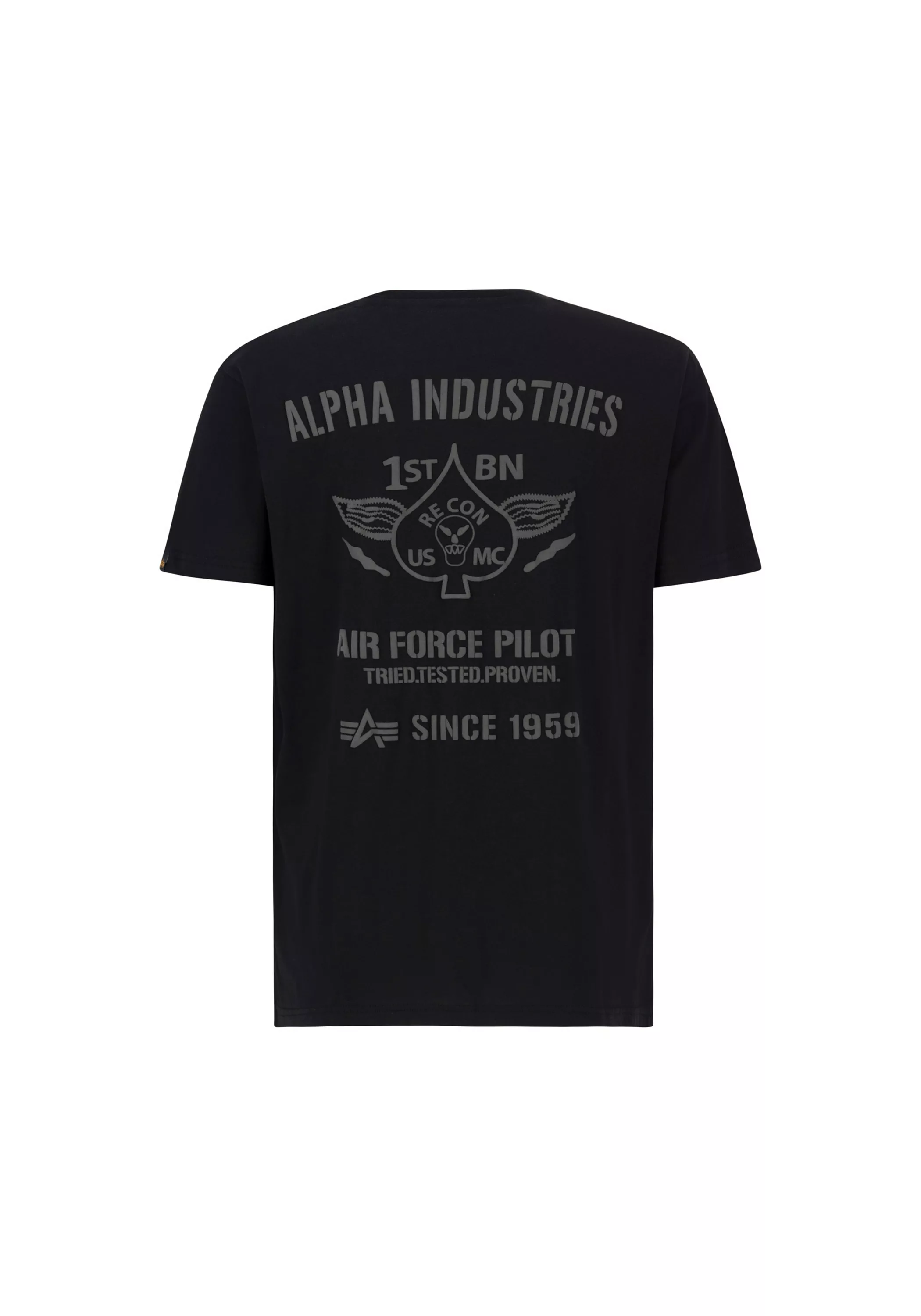 Alpha Industries T-Shirt "Alpha Industries Men - T-Shirts Air Force T" günstig online kaufen