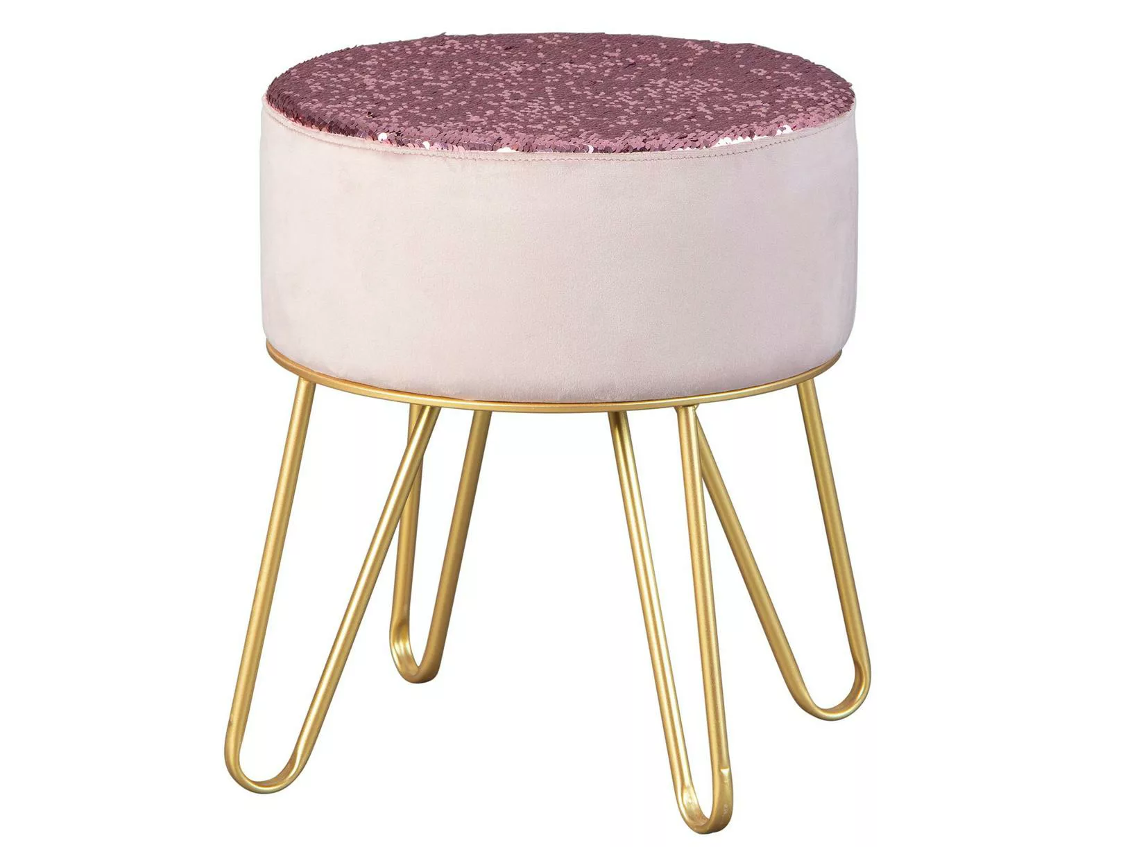 Hocker   Belize ¦ rosa/pink ¦ Maße (cm): B: 32,5 H: 38 T: 32,5 Polstermöbel günstig online kaufen