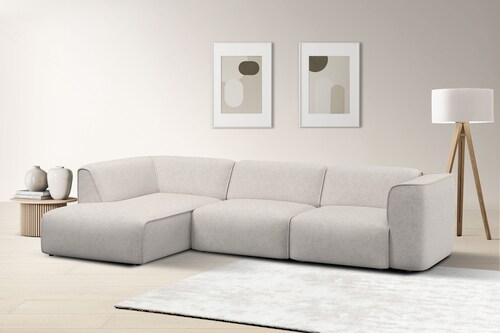 RAUM.ID Ecksofa Merid jederzeit durch Module erweiterbar für individuelle Z günstig online kaufen