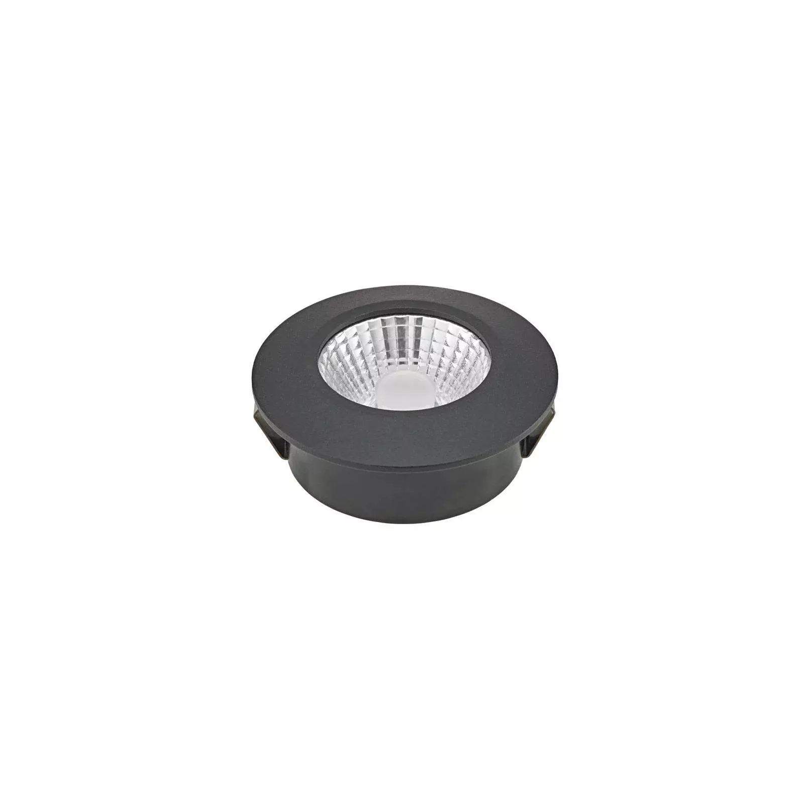 LED-Deckeneinbauspot Diled, Ø 6,7 cm, Dim-To-Warm, schwarz günstig online kaufen