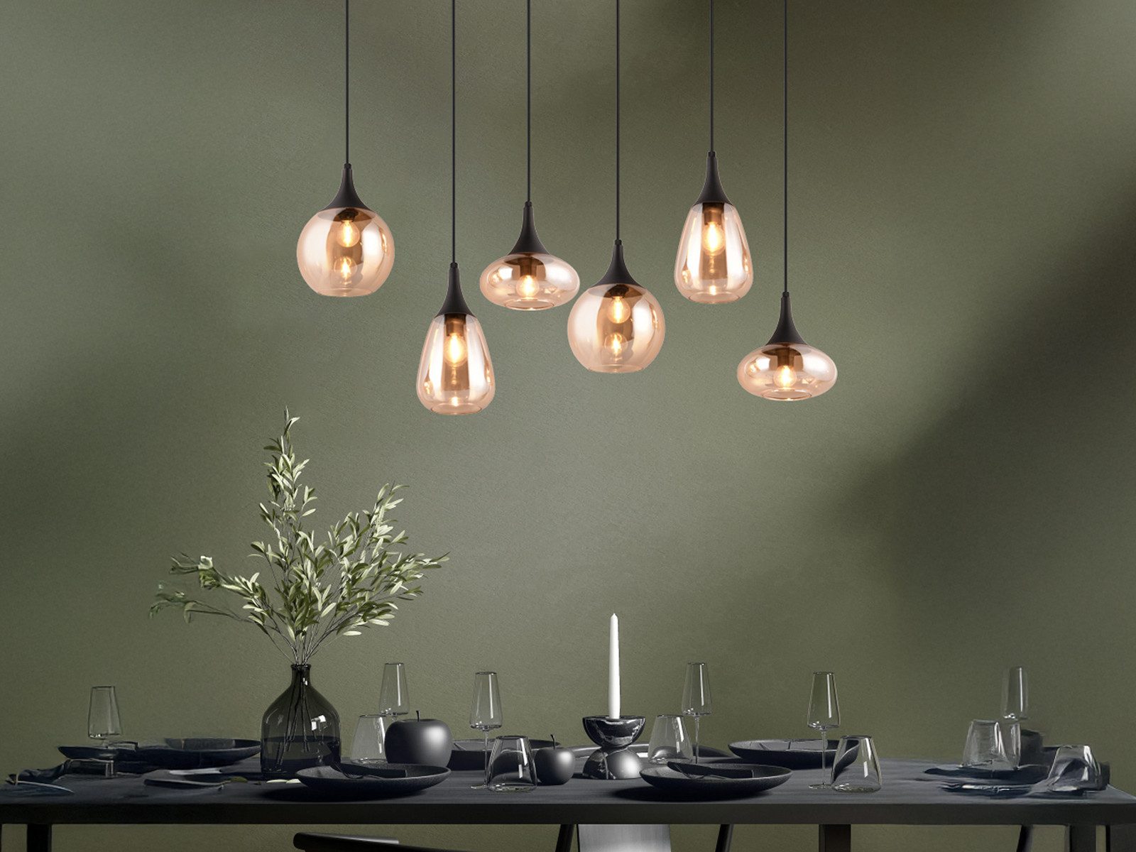 TRIO Leuchten LED Pendelleuchte, Dimmfunktion, LED günstig online kaufen