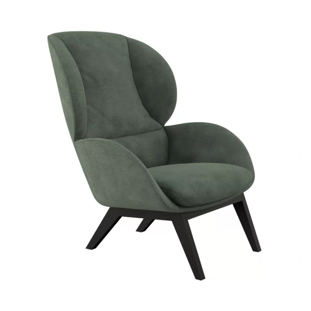 FLEXLUX Ohrensessel "Adria Designsessel, Loungesessel,", Stil & Komfort, or günstig online kaufen