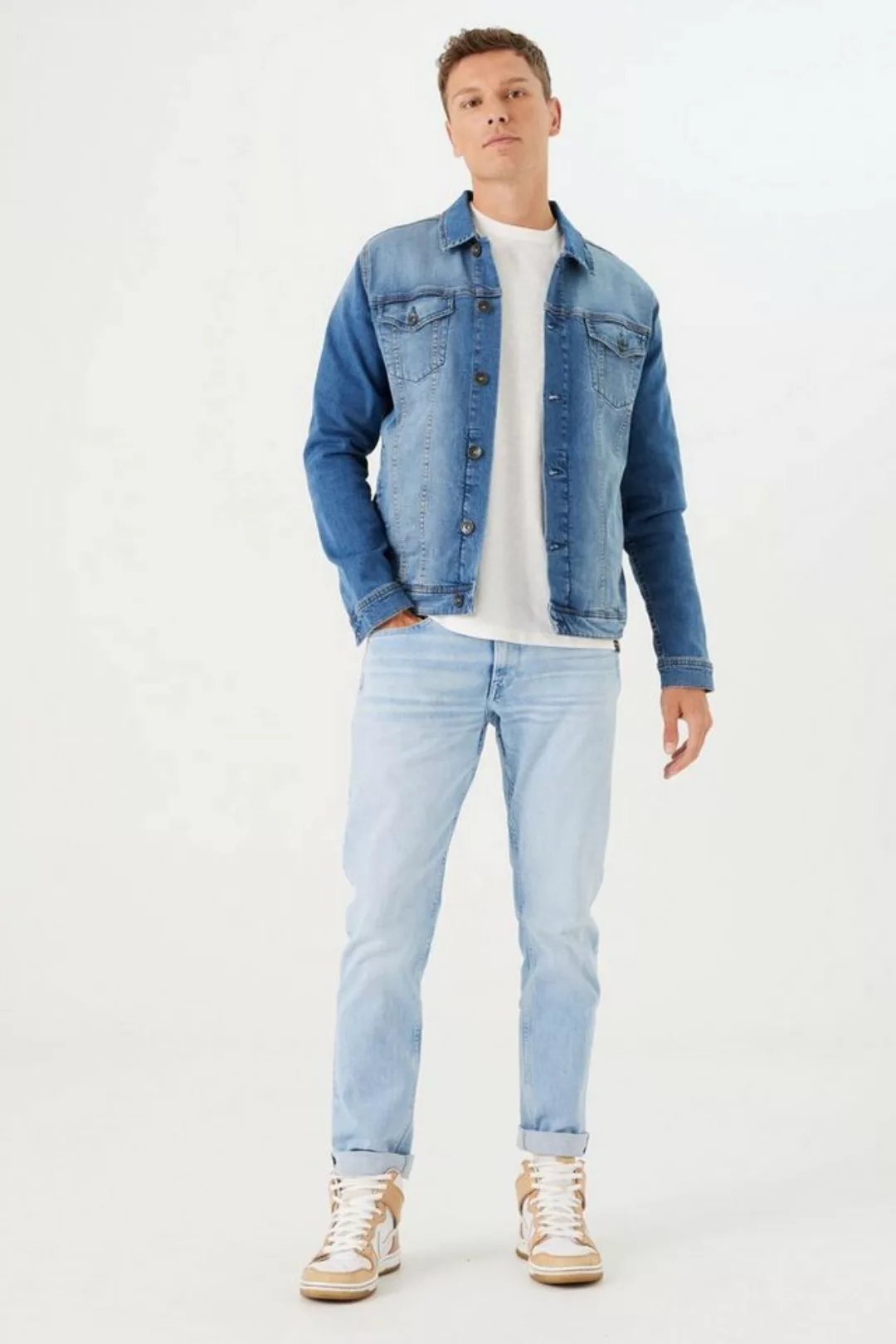 Garcia Jeansjacke Raul mit Stretch günstig online kaufen