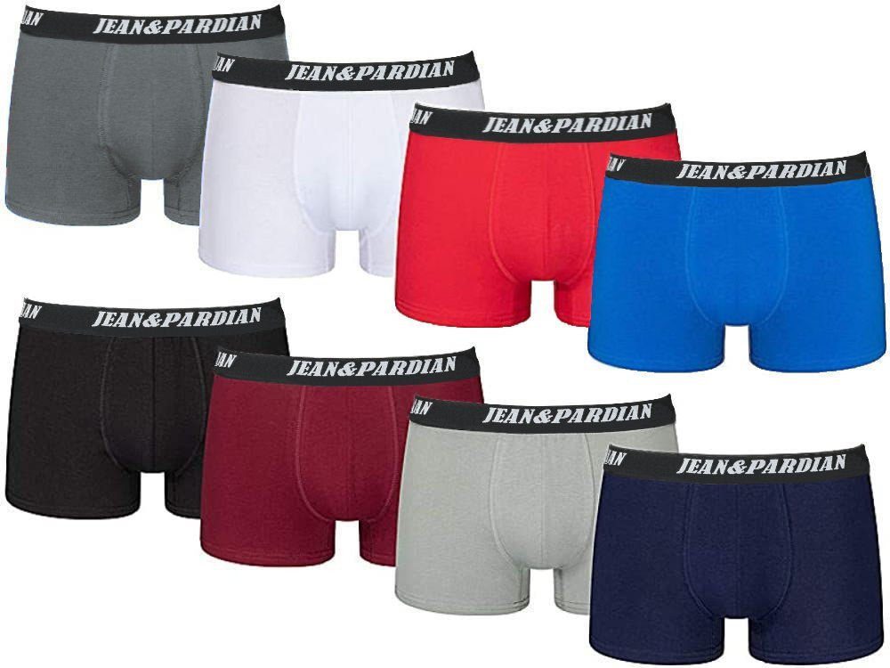 Jean&Pardian Boxershorts für Herren aus Baumwolle günstig online kaufen