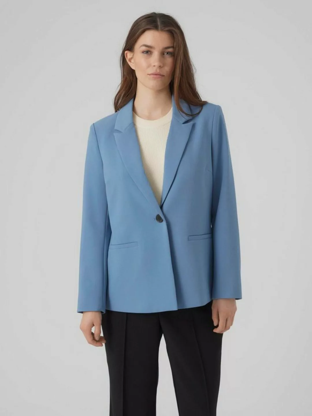 Vero Moda Kurzblazer SANDY (1-tlg) Plain/ohne Details günstig online kaufen