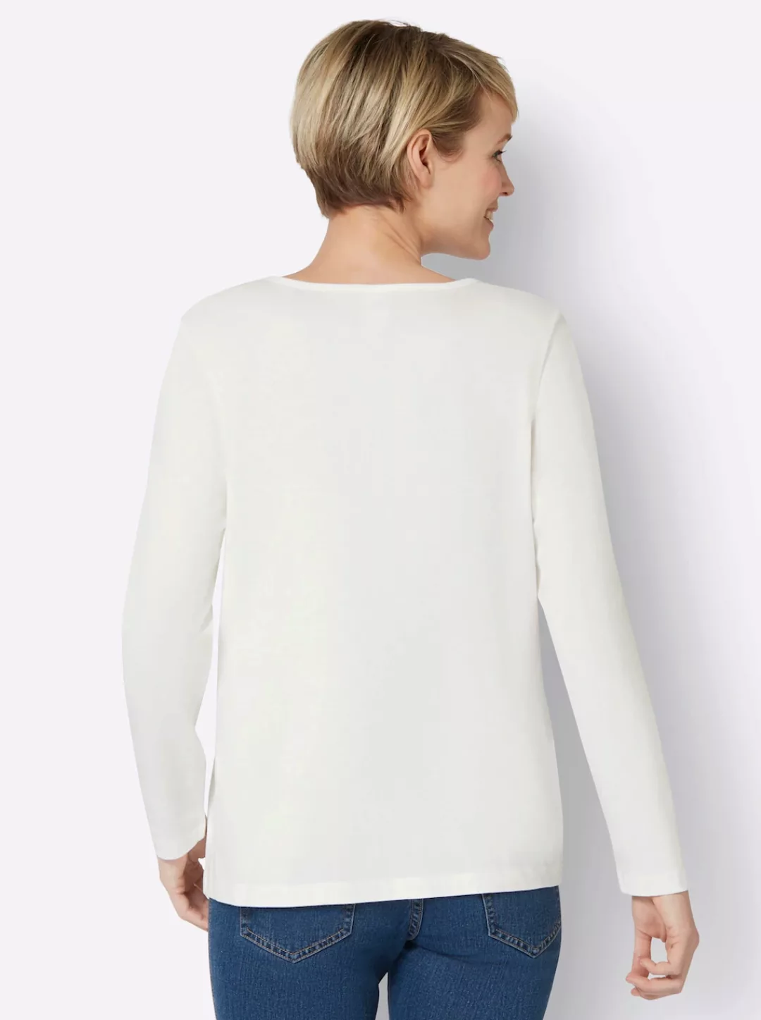 Classic Basics Langarmshirt "Shirt", (1 tlg.) günstig online kaufen