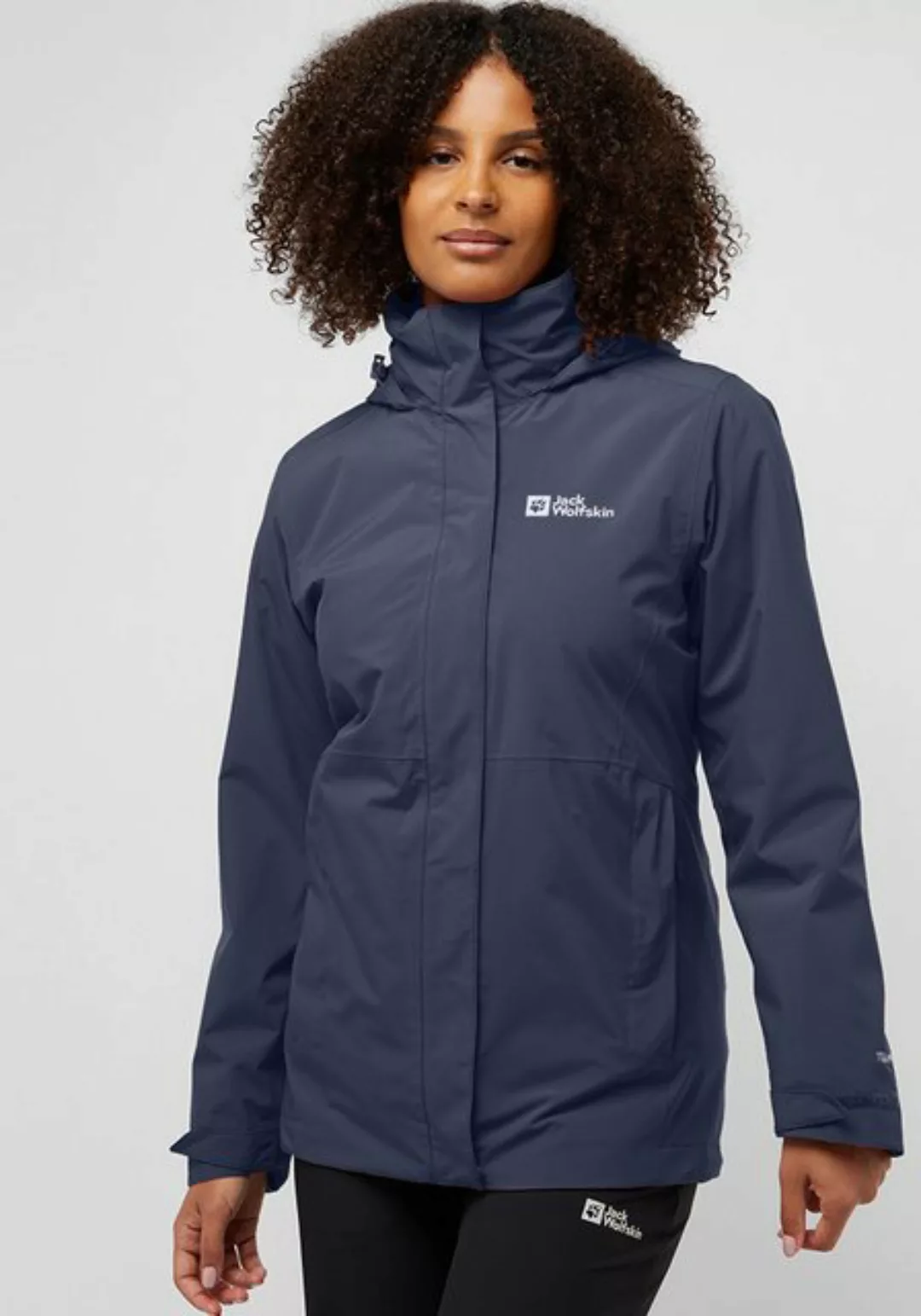 Jack Wolfskin 3-in-1-Funktionsjacke ROTWAND 3IN1 JKT W günstig online kaufen