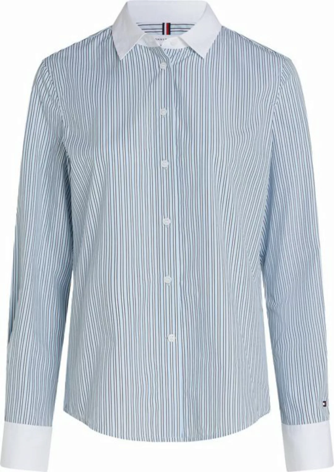 Tommy Hilfiger Hemdbluse STRIPE REGULAR SHIRT mit Streifendessin günstig online kaufen