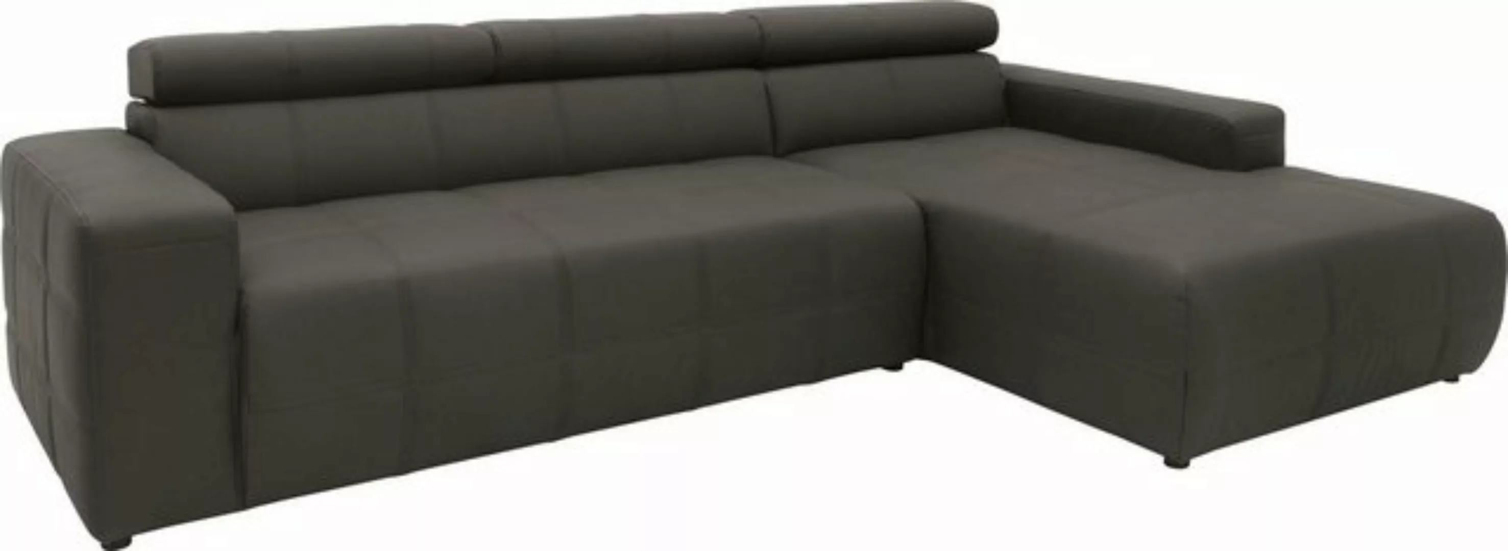 DOMO collection Ecksofa "Brandon große Ausführung B/T/H: 289/177/80 cm, auc günstig online kaufen