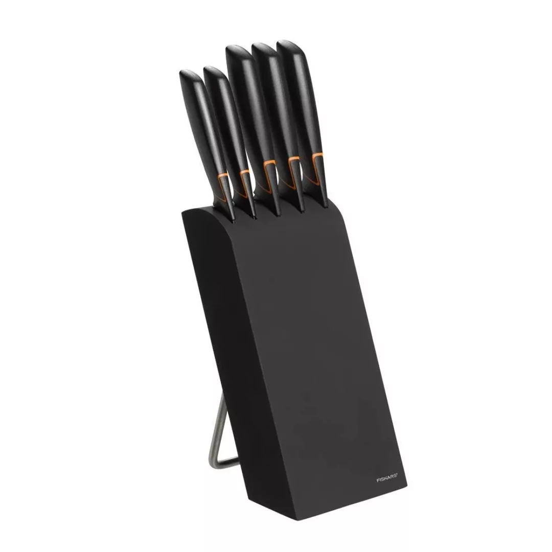Edge Messerblock mit 5 Messer schwarz günstig online kaufen