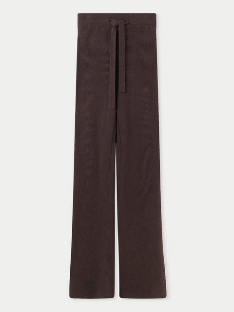 GOBI Cashmere Strickhose Rippstrickhose aus Kaschmir günstig online kaufen