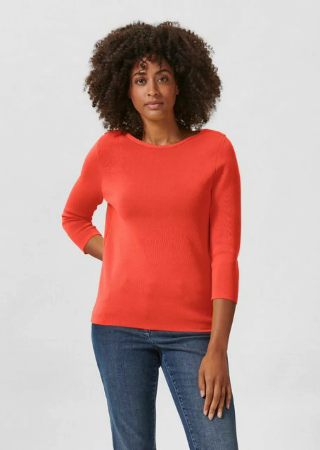 MADELEINE Strickpullover Pullover mit Flechtung günstig online kaufen