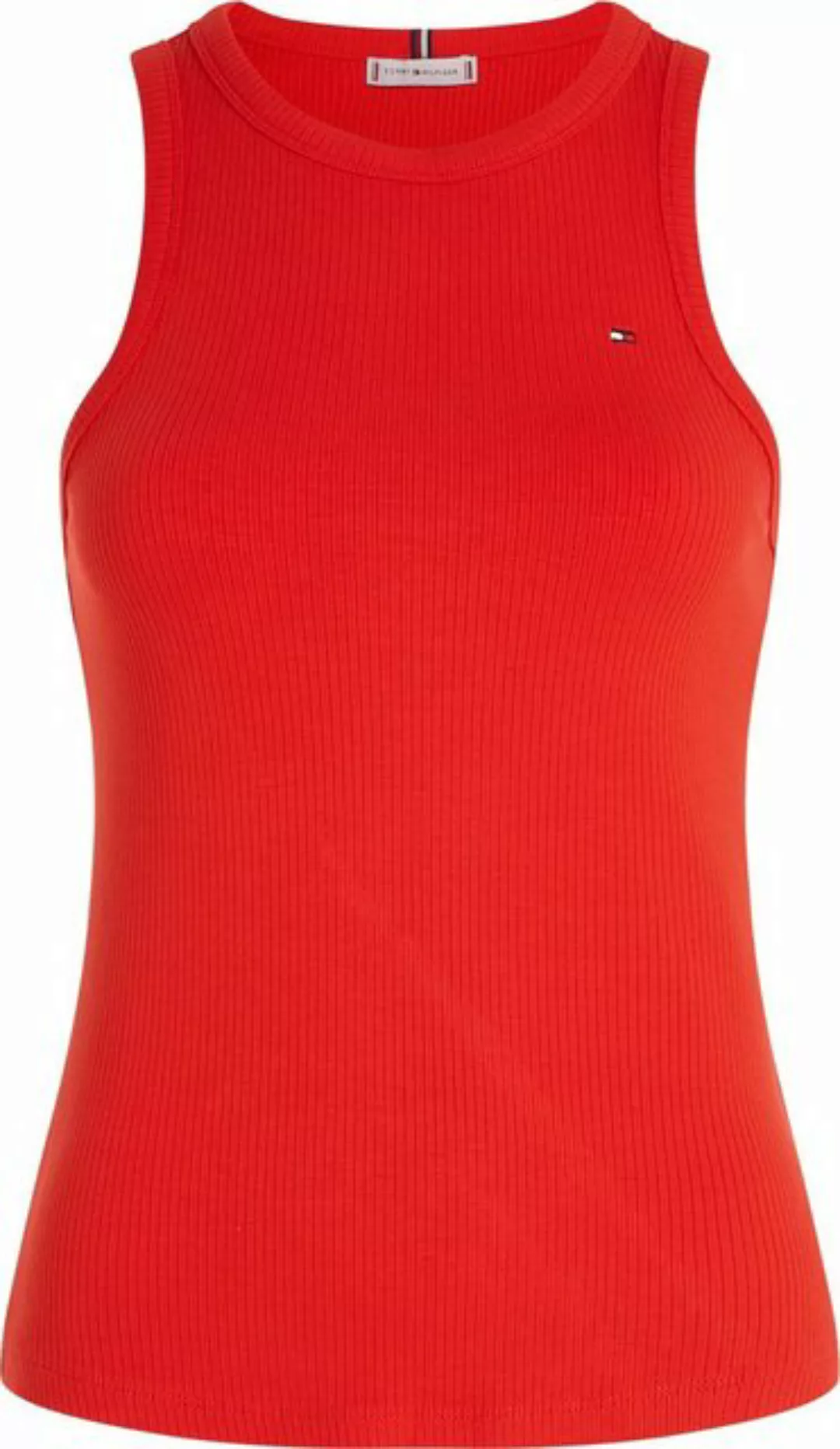 Tommy Hilfiger Curve Tanktop CRV SLIM 5X2 RIB TANK TOP NS PLUS SIZE CURVE,m günstig online kaufen