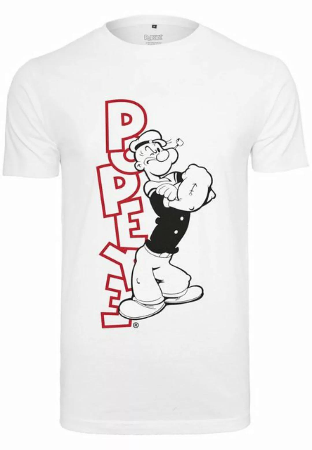 Merchcode T-Shirt Merchcode Herren Popeye Standing Tee (1-tlg) günstig online kaufen