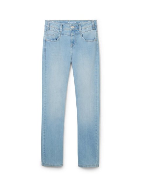 TOM TAILOR 5-Pocket-Jeans Alexa Straight mit Stretch günstig online kaufen