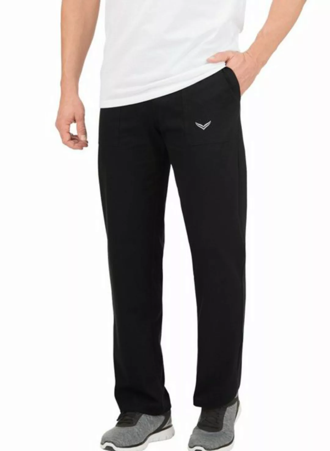 Trigema Jerseyhose TRIGEMA Hose DELUXE Baumwolle (1-tlg) günstig online kaufen