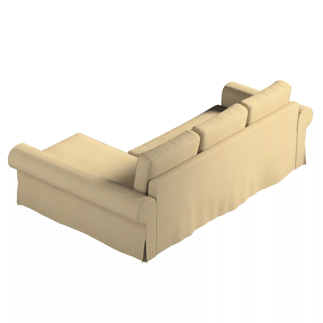 Bezug für Backabro Bettsofa / Recamiere, dunkelbeige, Bezug für Bettsofa Ba günstig online kaufen