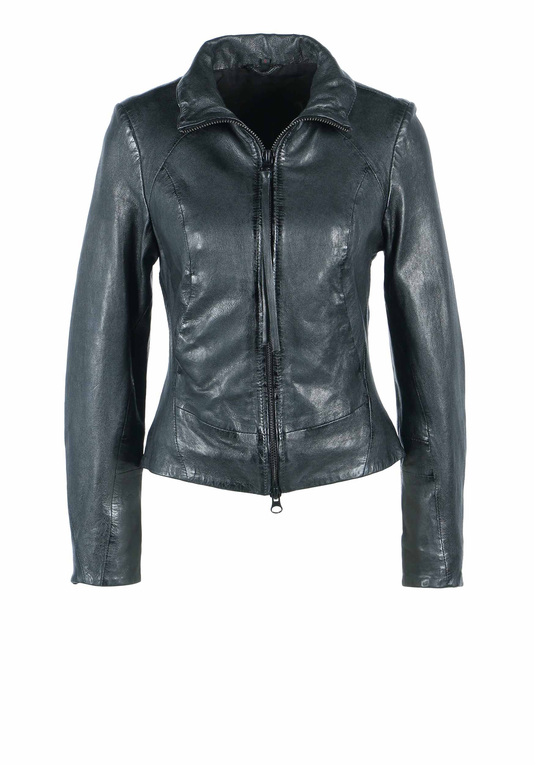 Freaky Nation Lederjacke "Elina-FN" günstig online kaufen