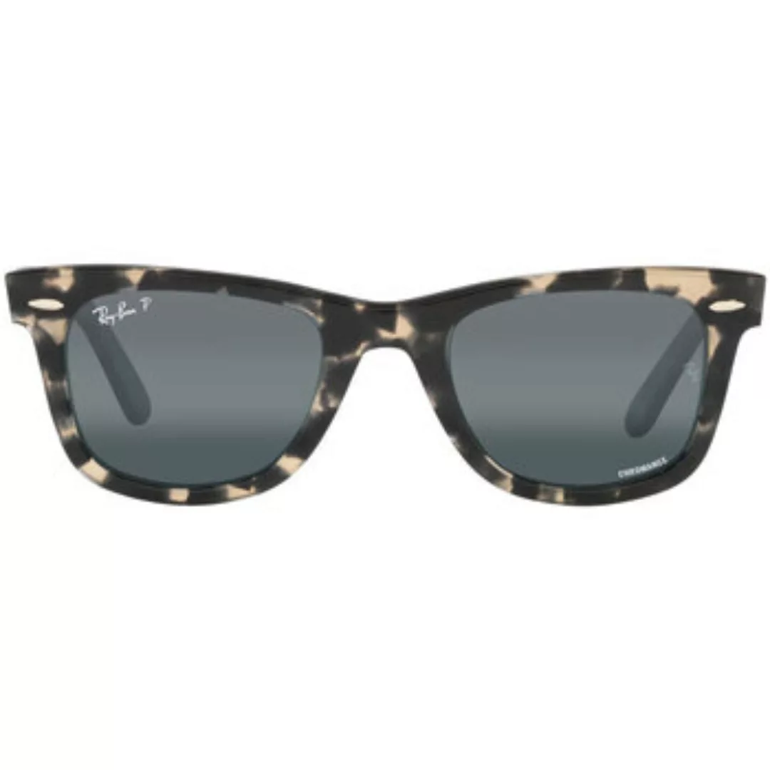 Ray-ban  Sonnenbrillen Wayfarer Sonnenbrille RB2140 1333G6 Polarisiert günstig online kaufen