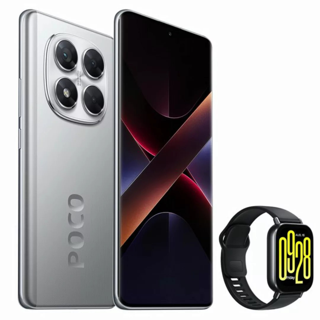 Xiaomi POCO X7 8+256GB Smartphone & Smartwatch Handy (6.67 Zoll, 50 MP Kame günstig online kaufen