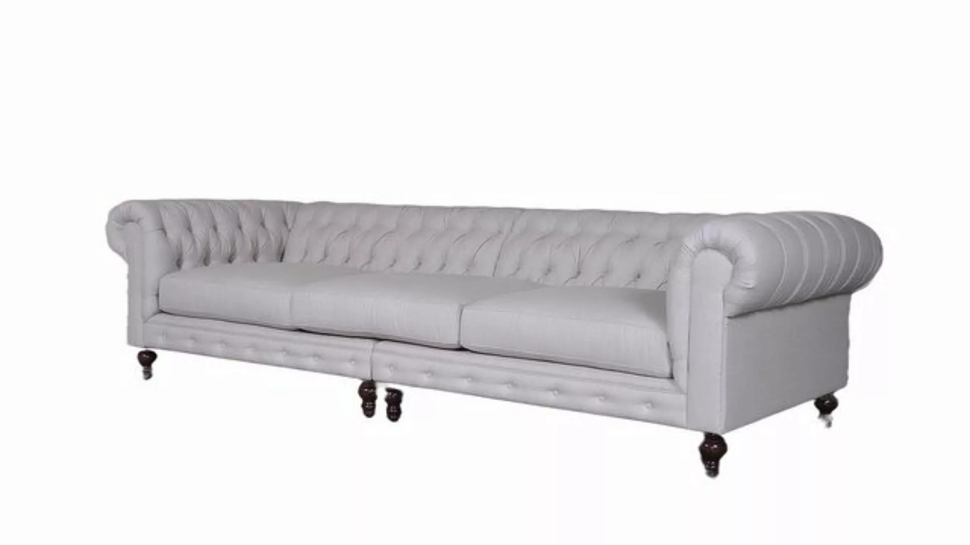 Xlmoebel Sofa 5-Sitzer XXL Chesterfield-Sofa Polstergarnitur 2016-2020, Her günstig online kaufen