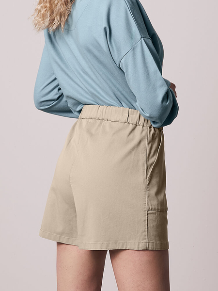 Easyaspie Lyocell (Tencel) Shorts Damen Sand günstig online kaufen