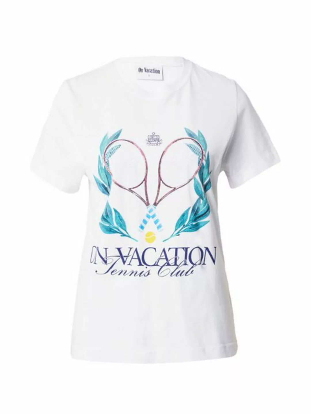 On Vacation Club T-Shirt (1-tlg) Plain/ohne Details günstig online kaufen