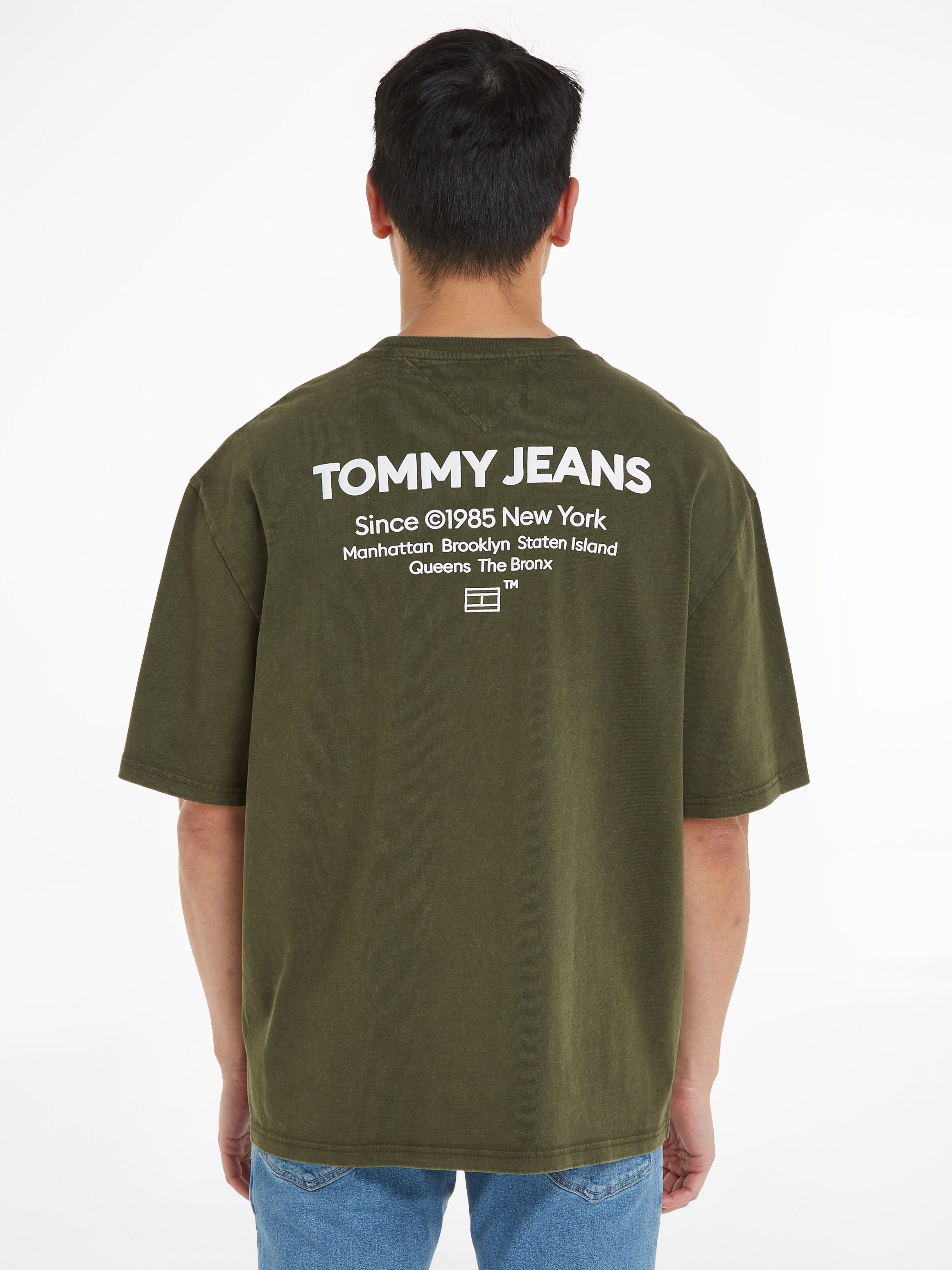 Tommy Jeans T-Shirt TJM REG WASHED günstig online kaufen