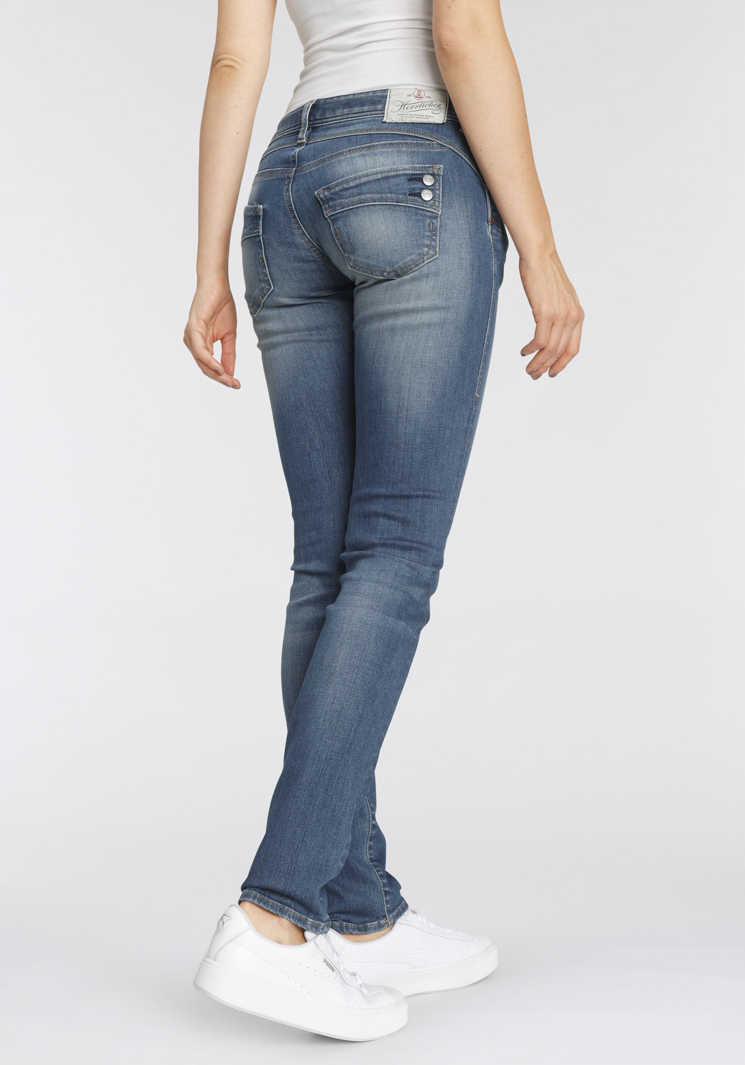 Herrlicher Slim-fit-Jeans PIPER SLIM ORGANIC umweltfreundlich dank Kitotex günstig online kaufen