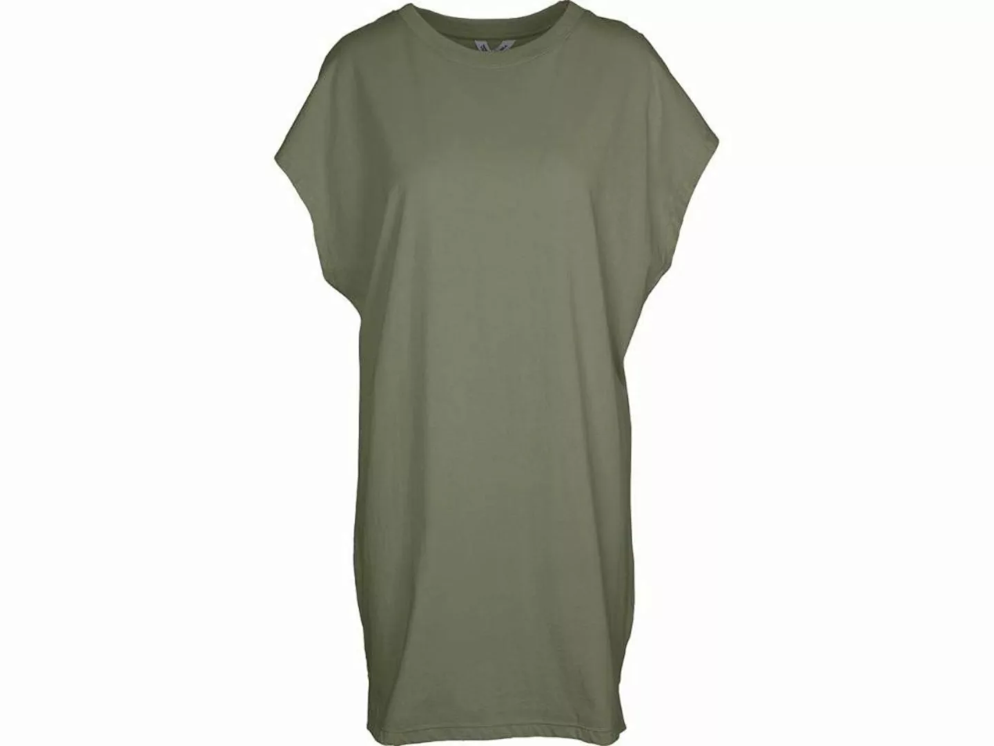 MELA Jerseykleid MELA Bio-Damen-T-Shirt-Kleid 'SUNEA' mit Rundhalsa günstig online kaufen