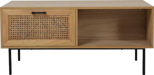 INOSIGN Couchtisch "Ailis", Je 1 Schublade, 1 offenes Fach auf beiden Seite günstig online kaufen