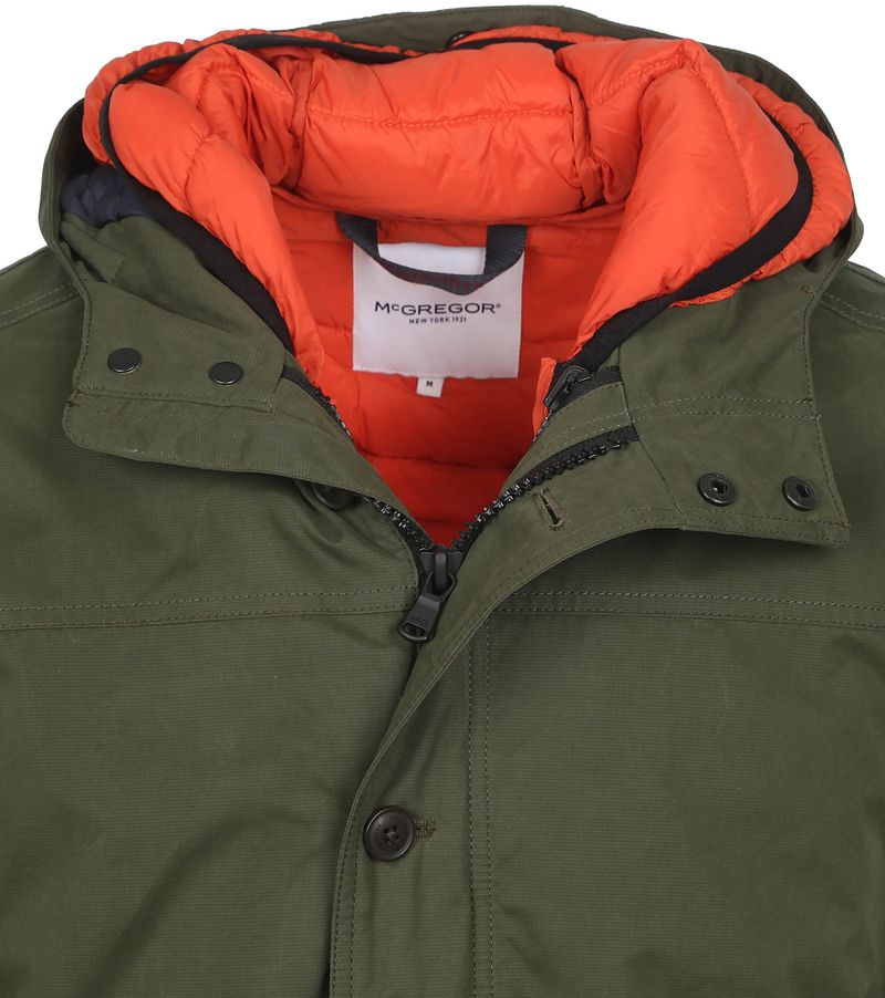 McGregor 2-in-1 Parka Pine Grün - Größe 3XL günstig online kaufen