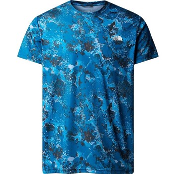 The North Face  T-Shirt Reaxion Amp Crew Print günstig online kaufen