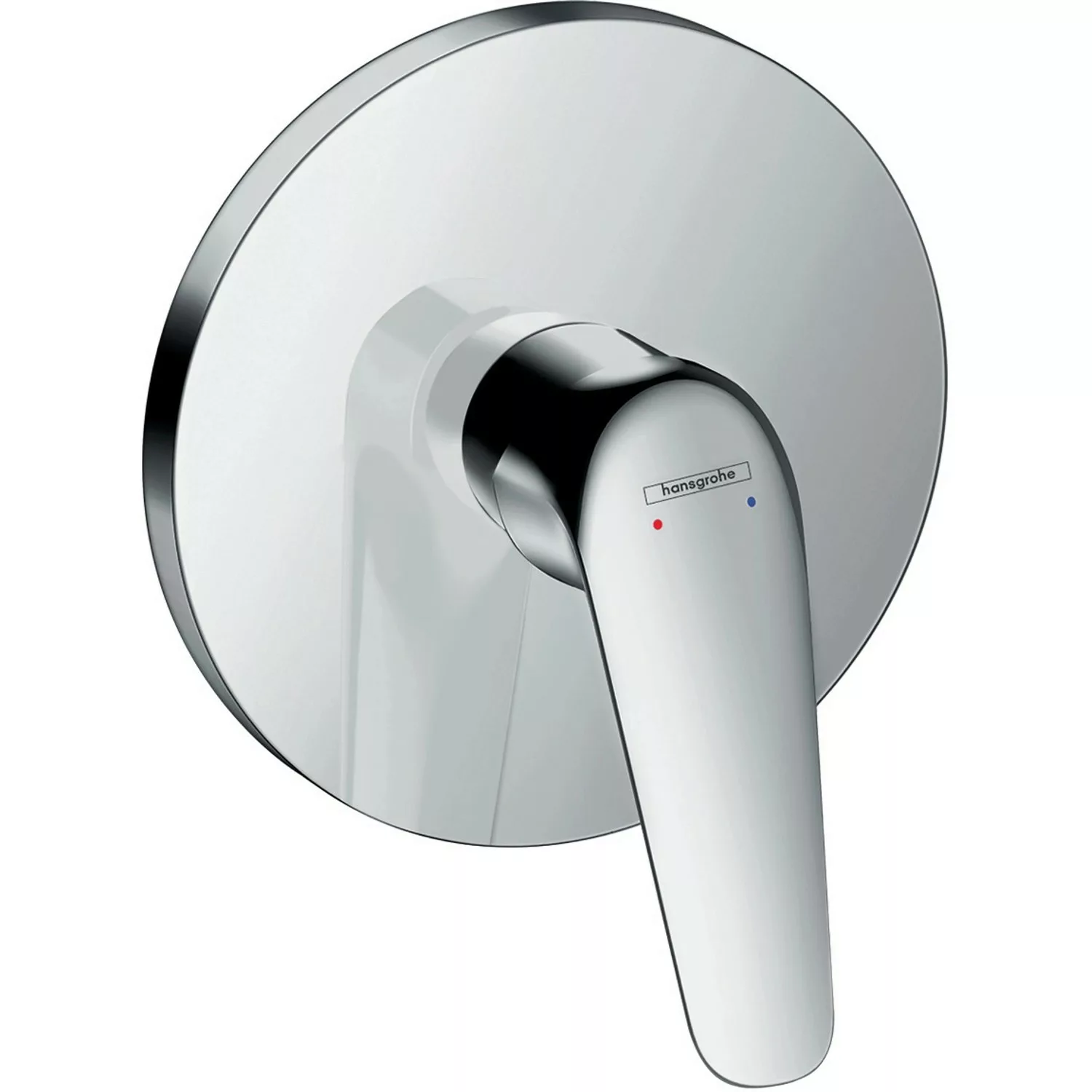 Hansgrohe Einhebel-Brausearmatur Novus Unterputz Chrom günstig online kaufen