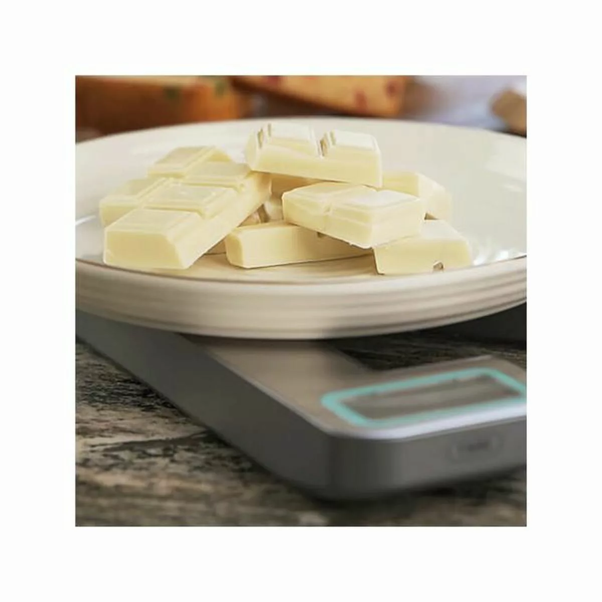Küchenwaage Cecotec Cook Control 10100 Ecopower Compact Lcd 5 Kg Edelstahl günstig online kaufen