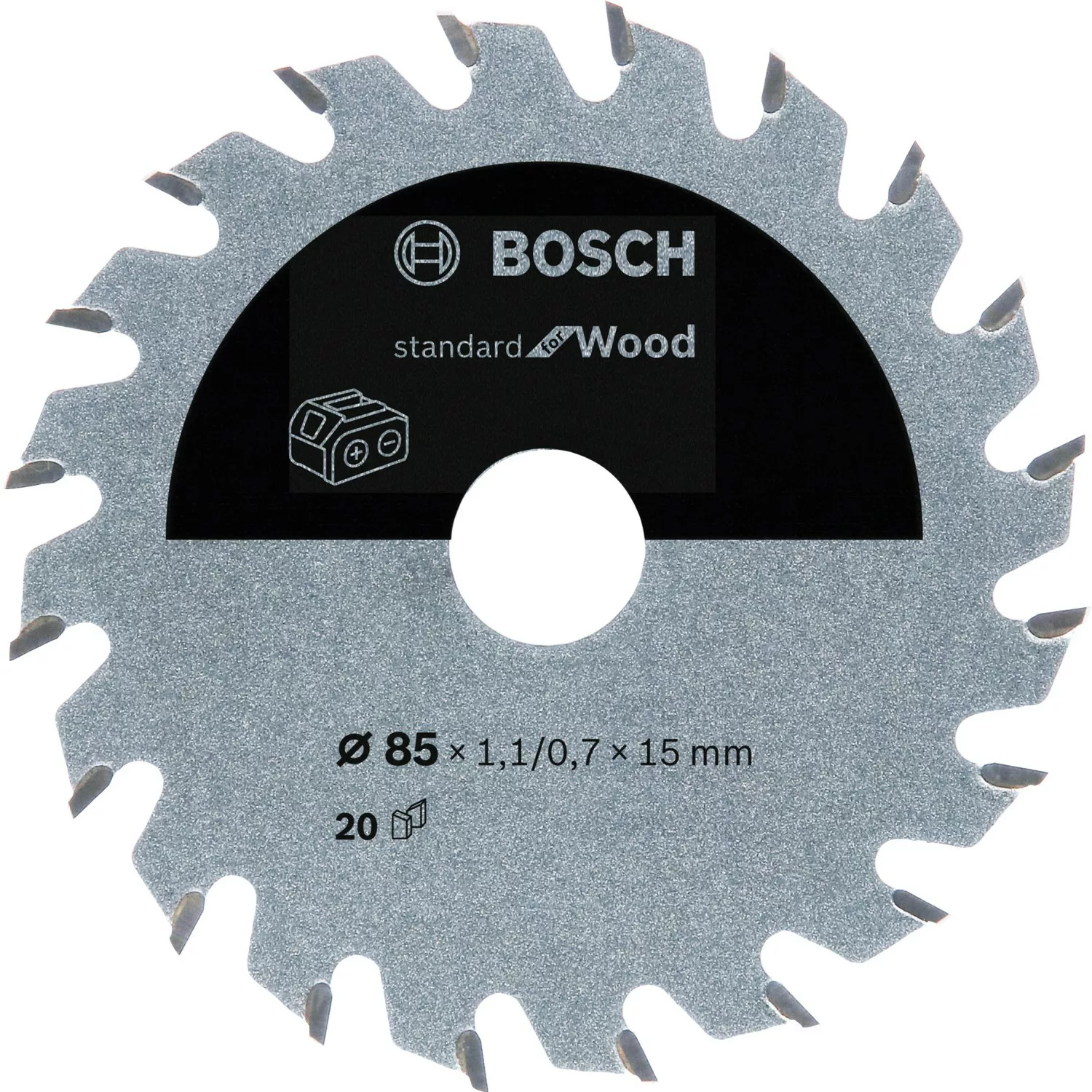 Bosch Kreissägeblatt für Akkusägen Standard for Wood günstig online kaufen