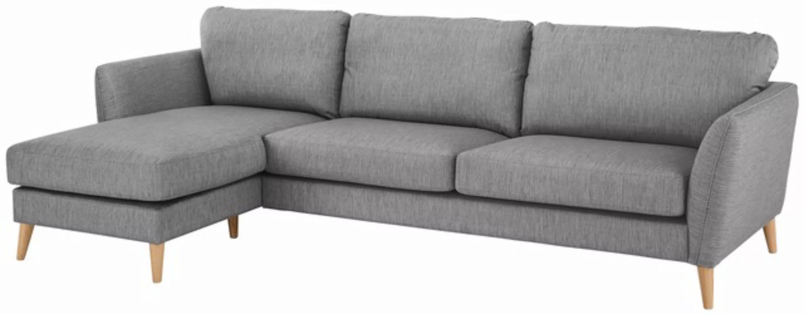 Home affaire Ecksofa "MARSEILLE (279/152cm),L-Form, Rec. rechts/links", Mas günstig online kaufen