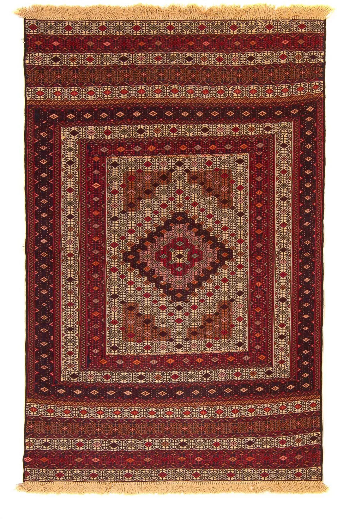 morgenland Wollteppich »Kelim - Oriental - 183 x 115 cm - mehrfarbig«, rech günstig online kaufen