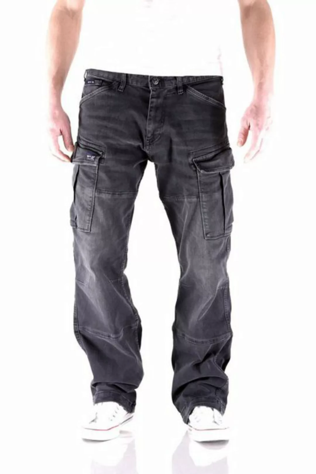 Big Seven Cargojeans Big Seven Brian Mystic Silk Light Cargo Herren Jeans H günstig online kaufen