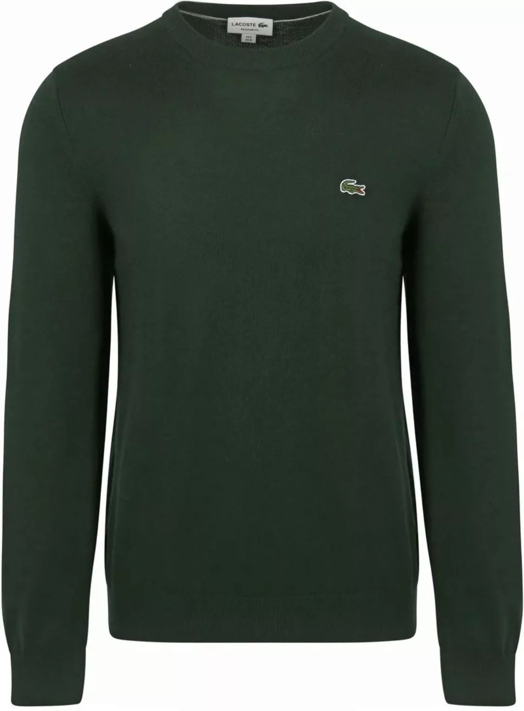 Lacoste Pullover Dunkelgrün - Größe 3XL günstig online kaufen