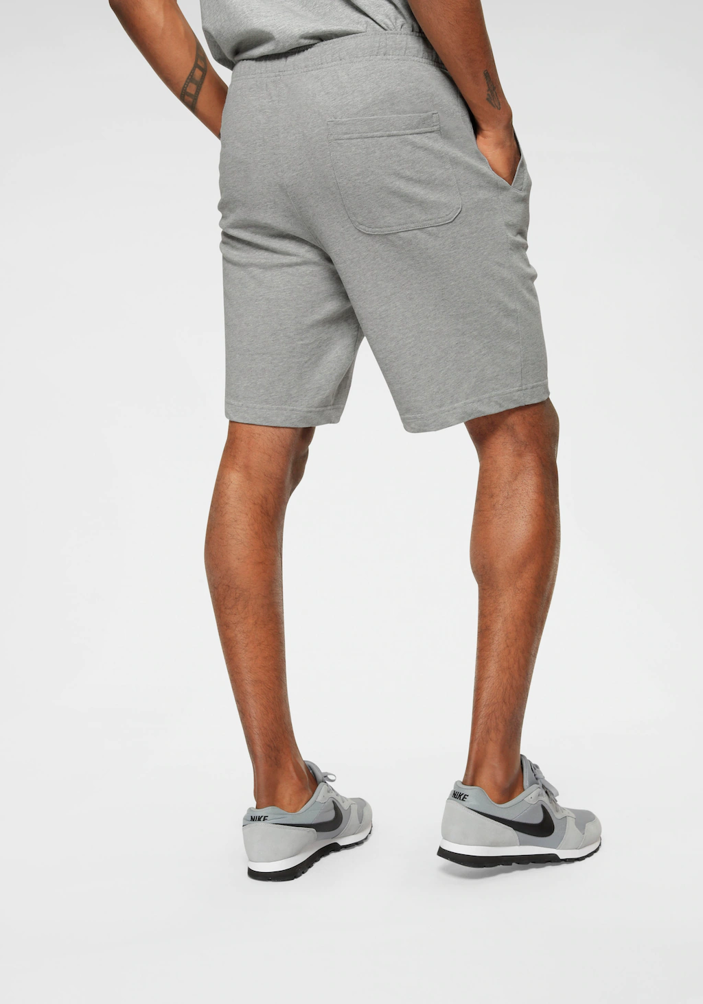 Nike Sportswear Clubs Regular Shorts Hosen 2XL Dark Grey Heather / White günstig online kaufen