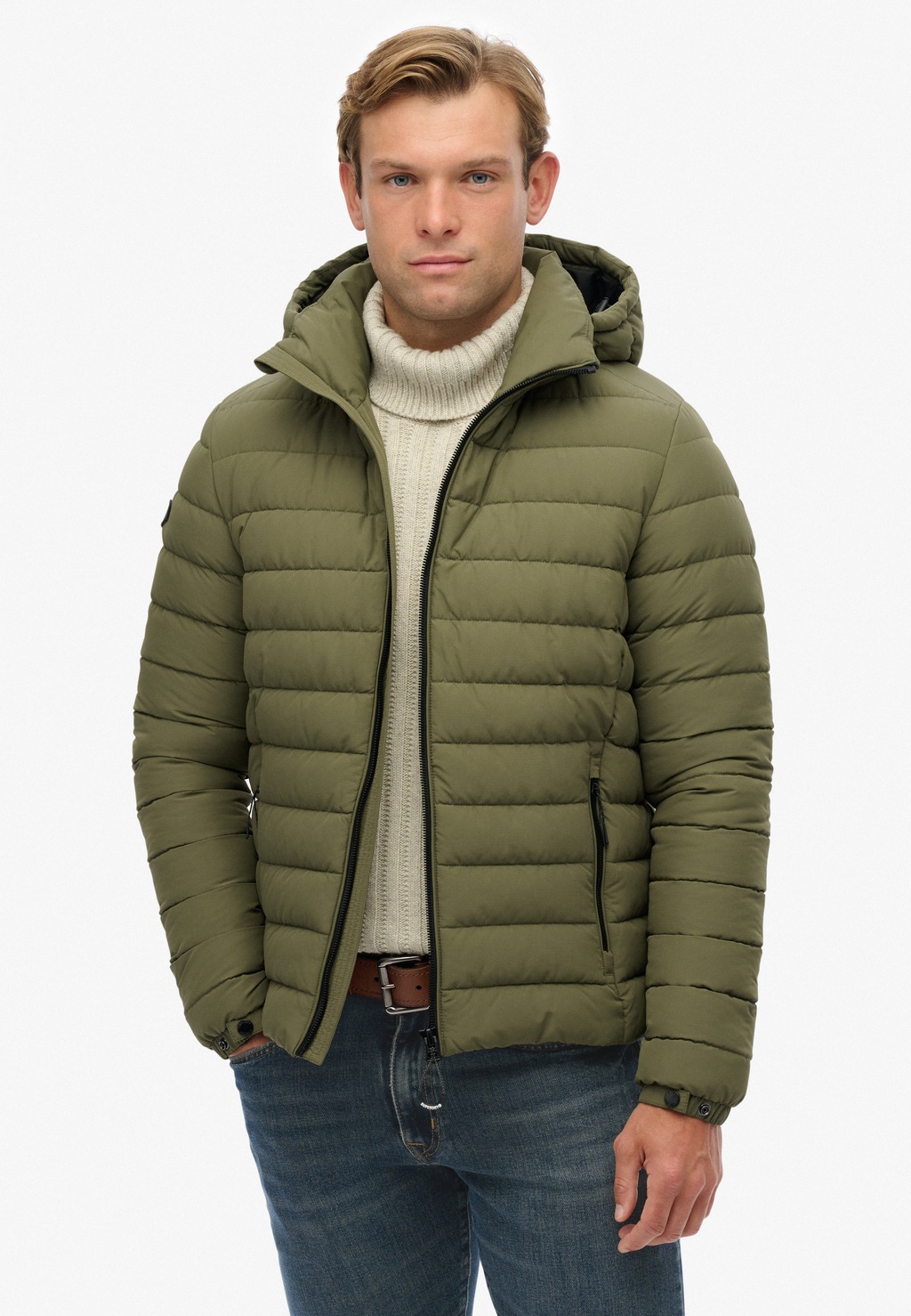 Superdry Steppjacke "HOODED FUJI PADDED JACKET", mit Kapuze günstig online kaufen