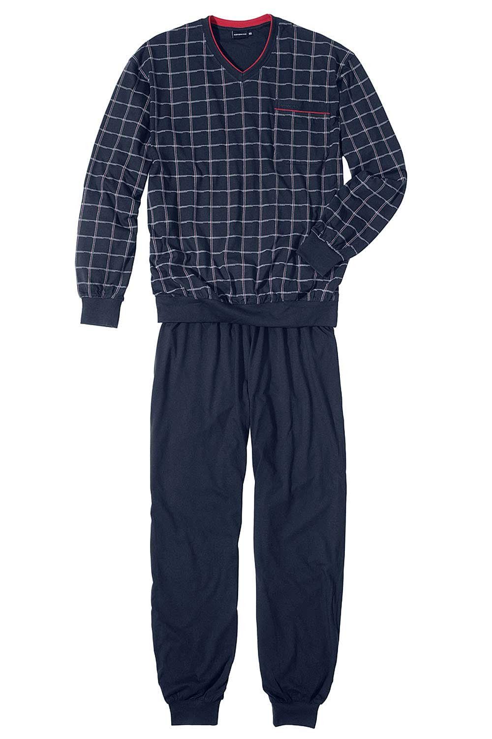 GÖTZBURG Pyjama Antonio langer Schlafanzug mit günstig online kaufen