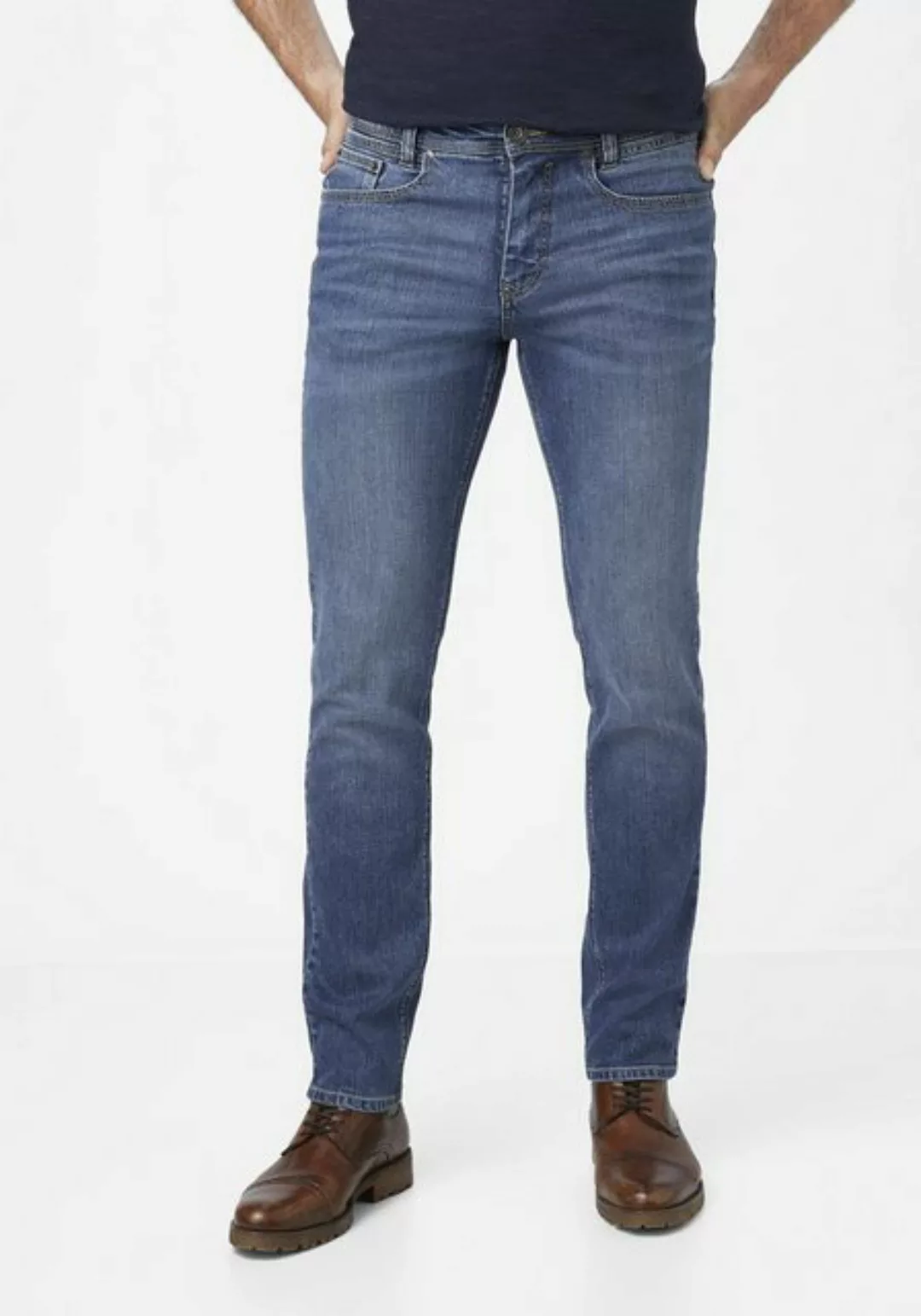 Paddock's Slim-fit-Jeans PIPE 5-Pocket Jeans mit Motion & Comfort Stretch günstig online kaufen