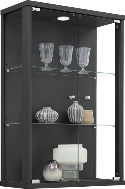 fif möbel Vitrine "OPTIMA", Hängevitrine/Glasvitrine 2x Glastür,perfekt für günstig online kaufen