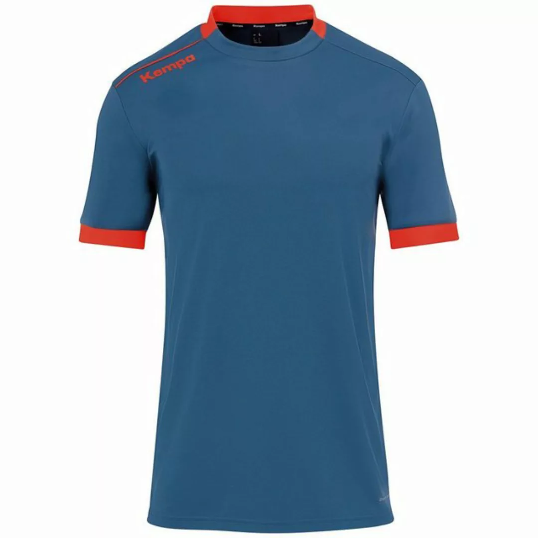 Kempa Kurzarmshirt Shirt PLAYER TRIKOT (Trikot) atmungsaktiv günstig online kaufen