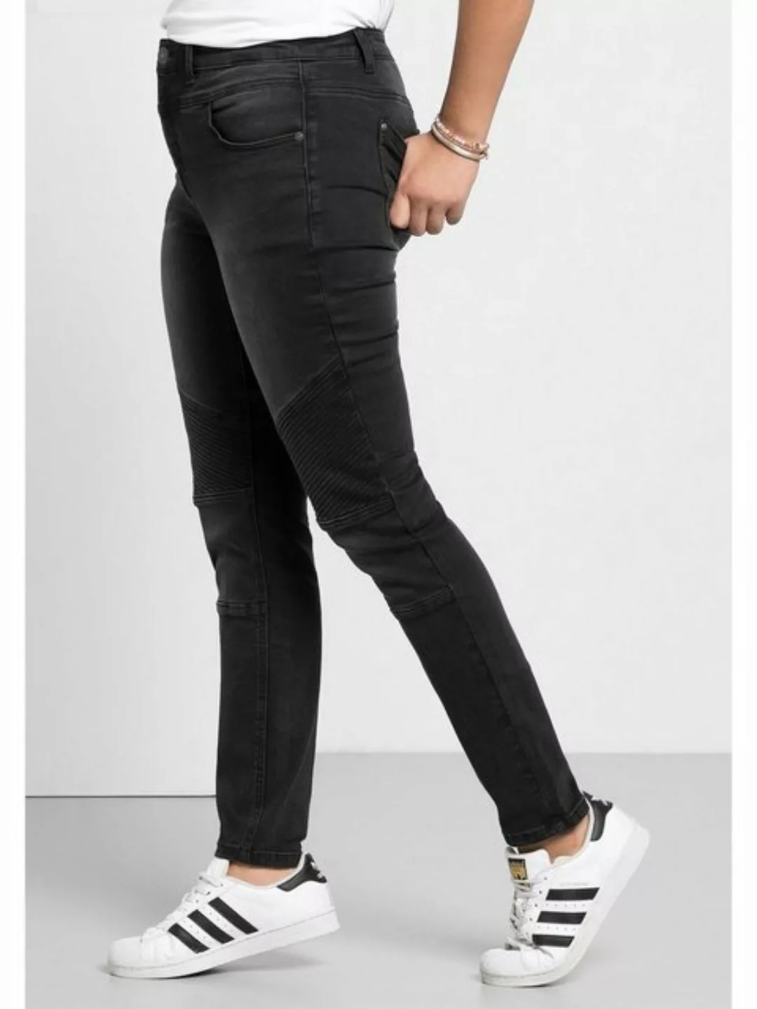 Sheego Stretch-Jeans Große Größen Power-Stretch-Qualität günstig online kaufen